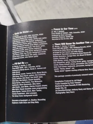 CD-R Eddie Money - The Essential