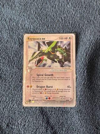 Carta Pokémon Rayquaza EX #97