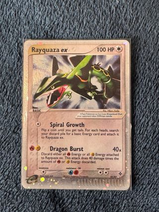 Carta Pokémon Rayquaza EX #97