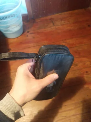 Amperímetro con funda