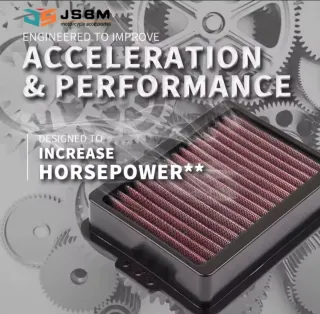 Filtros aire + pegatinas llantas Rieju 307