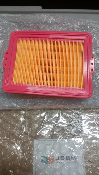 Filtros aire + pegatinas llantas Rieju 307