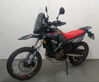 Filtros aire + pegatinas llantas Rieju 307