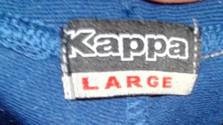 Pantalón deportivo Kappa hombre azul