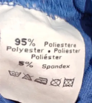 Pantalón deportivo Kappa hombre azul