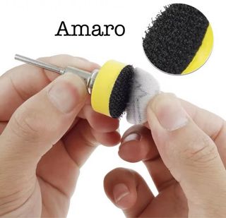 142 Discos de Lixa Abrasiva para Dremel (7 Modelos