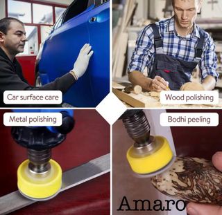 142 Discos de Lixa Abrasiva para Dremel (7 Modelos