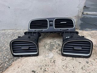 Despiece Golf MK6 Salpicadero y Rejillas