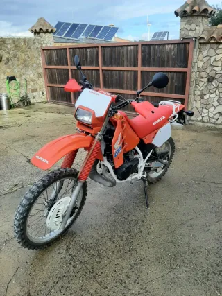 Honda CRM 125 de dos tiempos