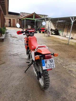 Honda CRM 125 de dos tiempos