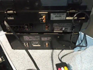 Equipo de música Philips Negro