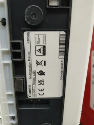 Impresora Canon PIXMA TS7750i