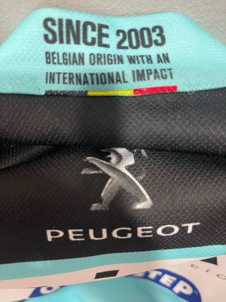 Maillot Ciclismo equipo Quick Step Etixx vermarc