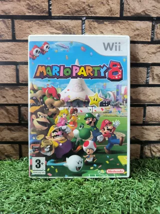 Mario Party 8 Wii