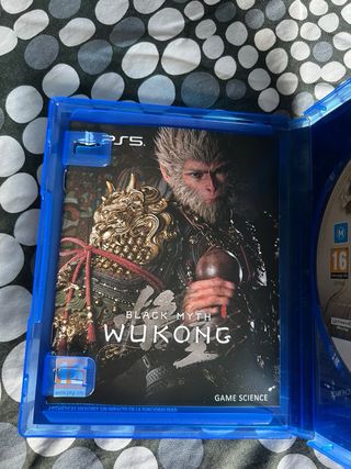 Videojuego Black Myth Wukong PS5