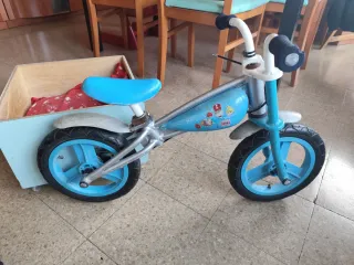 Bicicleta sin pedales Imagical