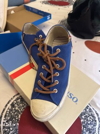 Zapatillas El Ganso Azul