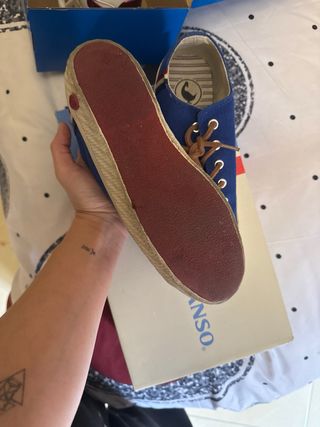 Zapatillas El Ganso Azul