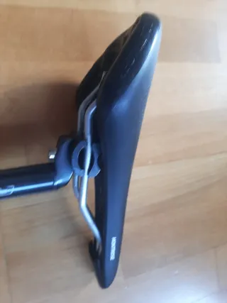 Sillín de bicicleta con tija