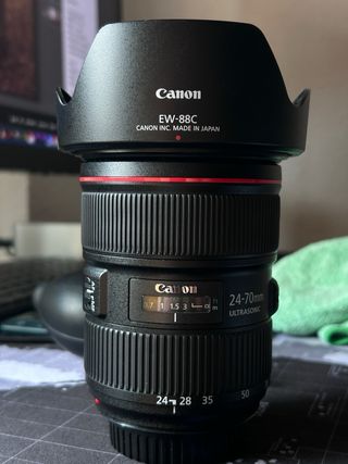 Canon 24-70mm f/2.8 L II Objetivo