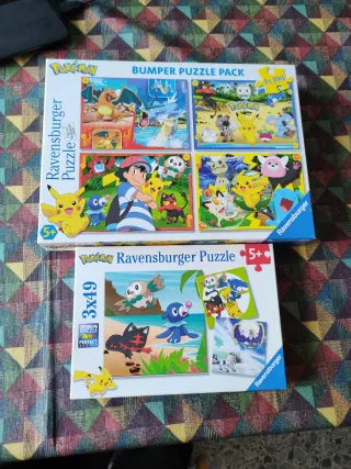 Pack 2 Puzzles Ravensburger Pokémon