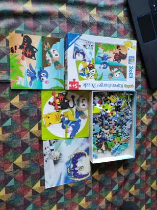 Pack 2 Puzzles Ravensburger Pokémon
