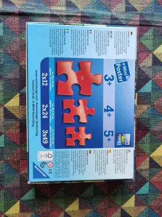 Pack 2 Puzzles Ravensburger Pokémon