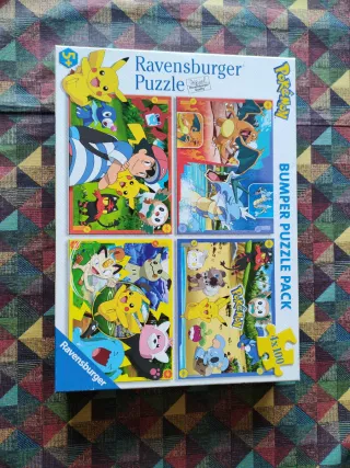 Pack 2 Puzzles Ravensburger Pokémon