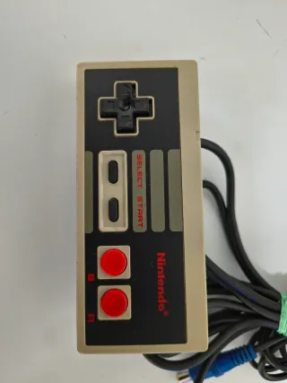 Nintendo NES Console Completa