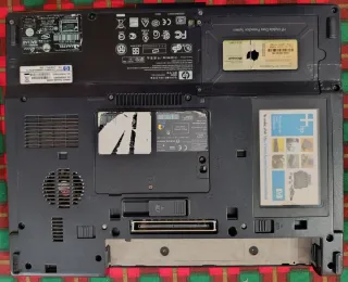 HP Compaq nx6325 Notebook