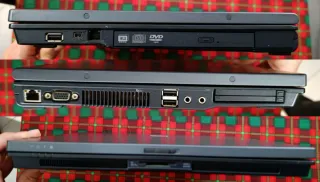 HP Compaq nx6325 Notebook