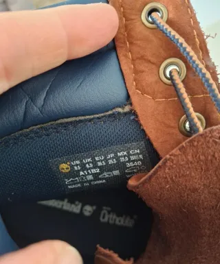 Stivali Timberland Marrone Tg 39.5