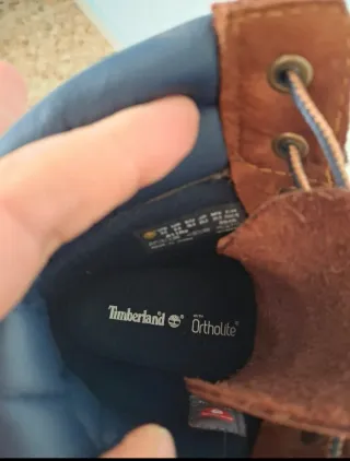 Stivali Timberland Marrone Tg 39.5