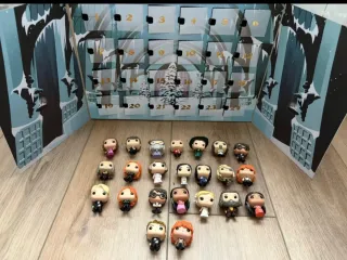 Calendario Adviento Funko Pop Harry Potter 2019