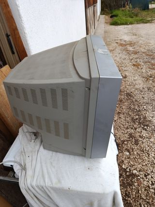 TV CRT Inno-Hi Beige/Grigio