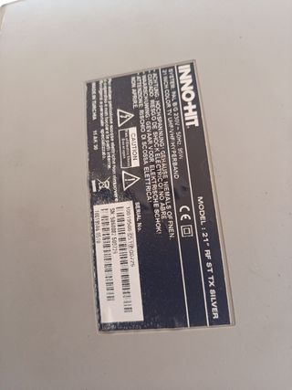 TV CRT Inno-Hi Beige/Grigio