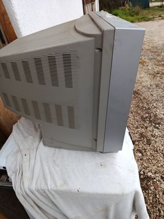 TV CRT Inno-Hi Beige/Grigio