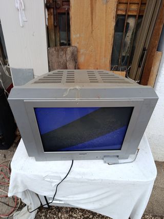 TV CRT Inno-Hi Beige/Grigio