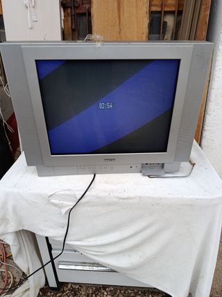 TV CRT Inno-Hi Beige/Grigio