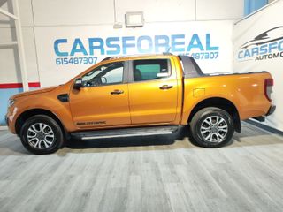Ford Ranger 2.0 Ecobl 157kW 4x4 Dob Cab Wildtrack AT