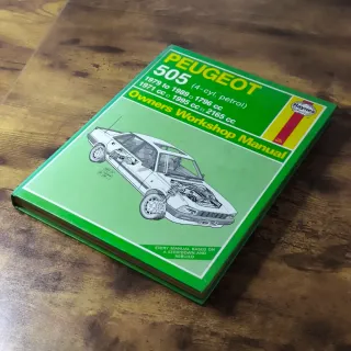 Manual Taller Haynes Peugeot 505 (1979-1989)