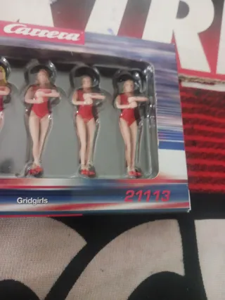 Scalextric Carrera Gridgirls Ref 21113