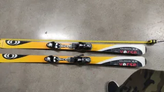 Esquís Salomon 170cm