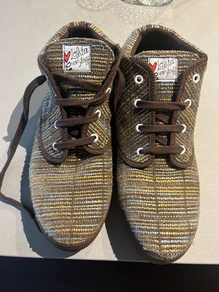 Zapatillas Lolita von Stoff Talla 43