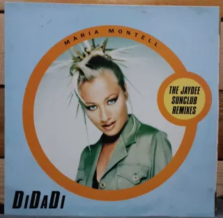 16 Vinili dance anni 90