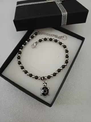 Bracciale portafortuna tartaruga