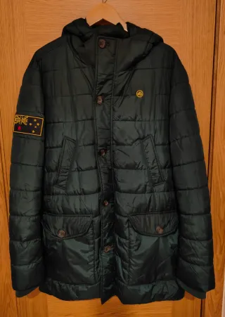 Abrigo acolchado Altonadock verde