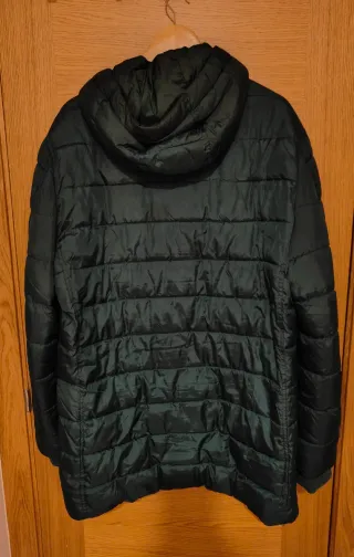 Abrigo acolchado Altonadock verde