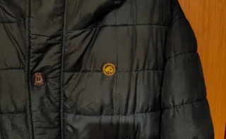 Abrigo acolchado Altonadock verde