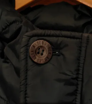 Abrigo acolchado Altonadock verde